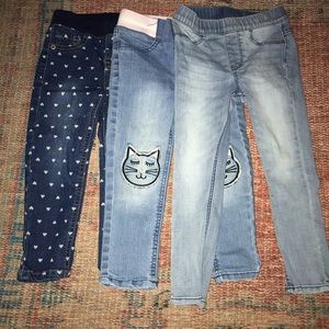 Girls jeans/jeggings